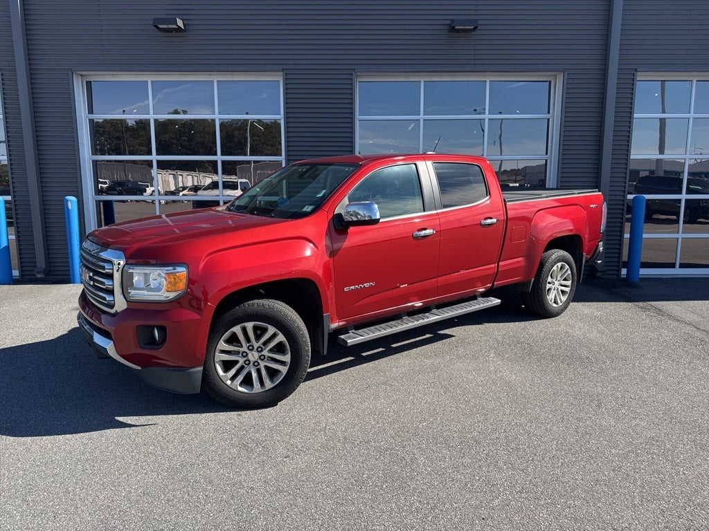 2015 GMC Canyon SLT