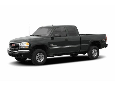 2006 GMC Sierra 2500HD SLT