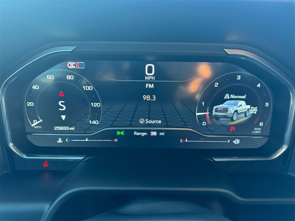 2024 GMC Sierra 1500 AT4