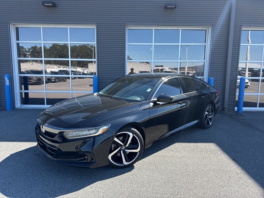 2021 Honda Accord Sport Special Edition