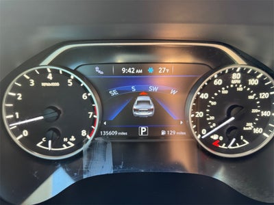 2019 Nissan Maxima 3.5 SV