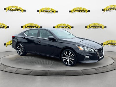2020 Nissan Altima 2.5 SR