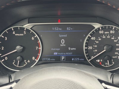 2024 Nissan Altima 2.5 SR