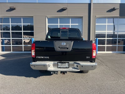 2014 Nissan Frontier SV