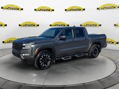 2024 Nissan Frontier PRO-X