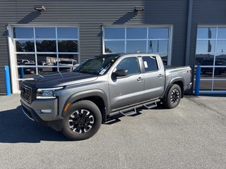 2024 Nissan Frontier PRO-X