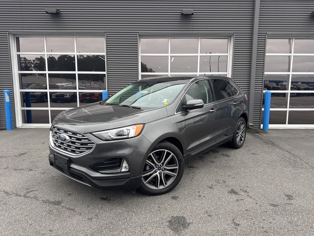 2020 Ford Edge Titanium