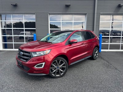 2018 Ford Edge Sport