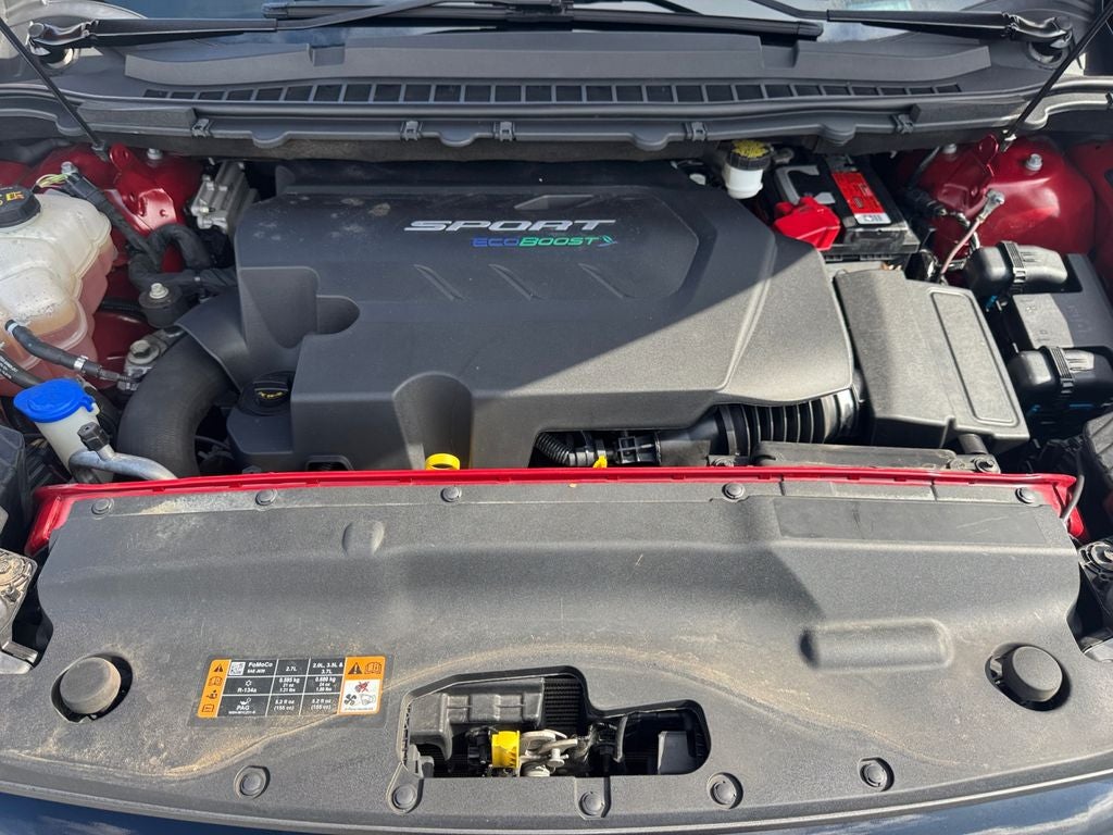 2018 Ford Edge Sport