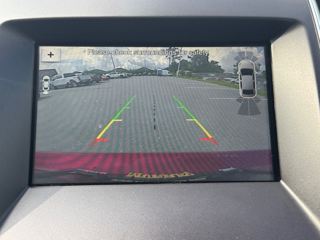 2018 Ford Edge Sport