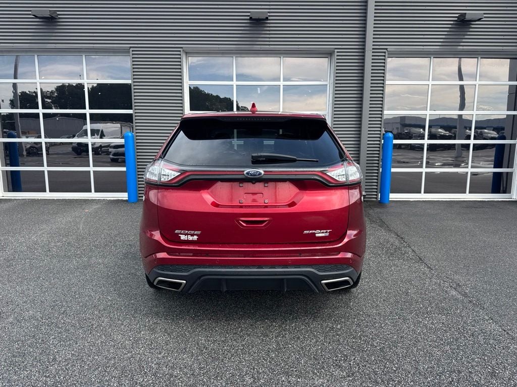 2018 Ford Edge Sport
