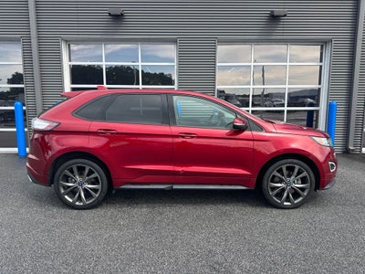 2018 Ford Edge Sport