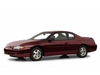 2001 Chevrolet Monte Carlo LS