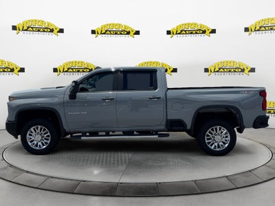 2024 Chevrolet Silverado 2500HD Work Truck DURAMAX 6.6L TURBO-DIESEL