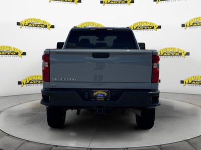 2024 Chevrolet Silverado 2500HD Work Truck DURAMAX 6.6L TURBO-DIESEL