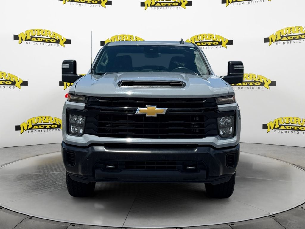 2024 Chevrolet Silverado 2500HD Work Truck DURAMAX 6.6L TURBO-DIESEL