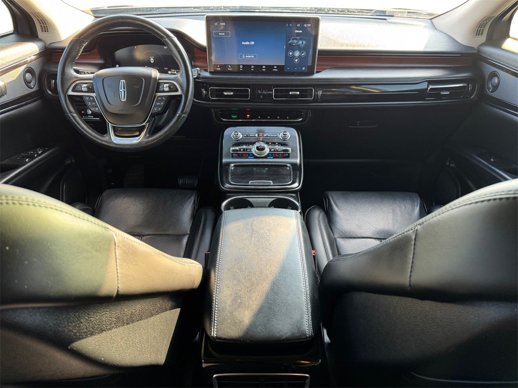 2021 Lincoln Nautilus Reserve