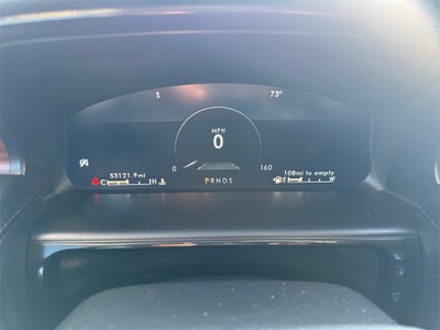 2021 Lincoln Nautilus Reserve