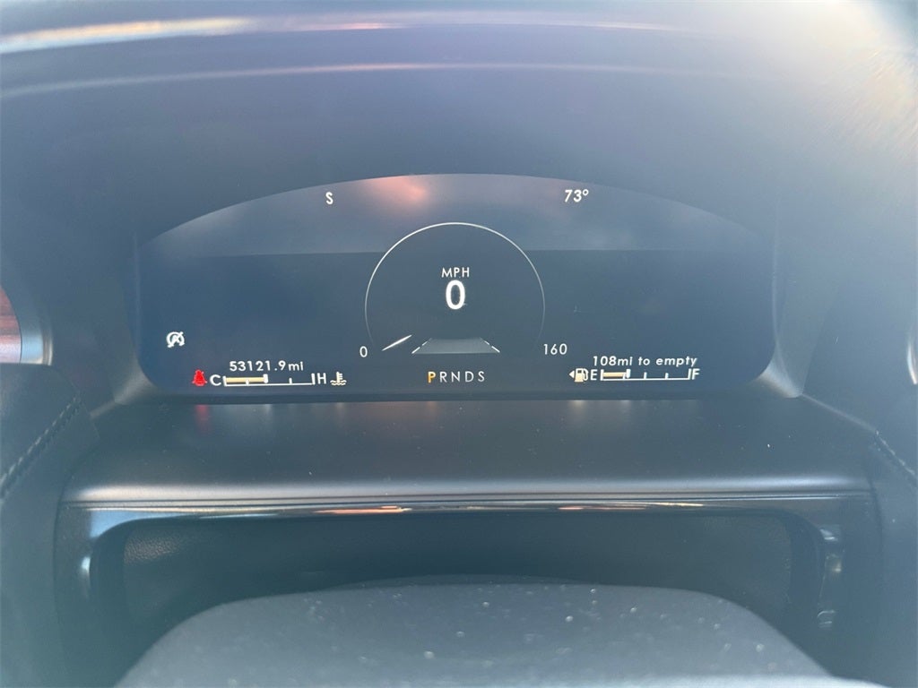 2021 Lincoln Nautilus Reserve