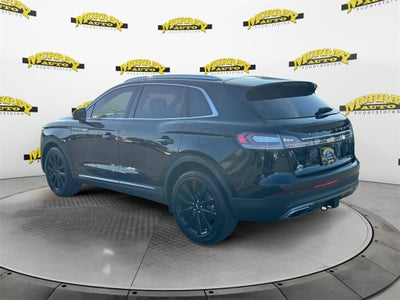 2021 Lincoln Nautilus Reserve