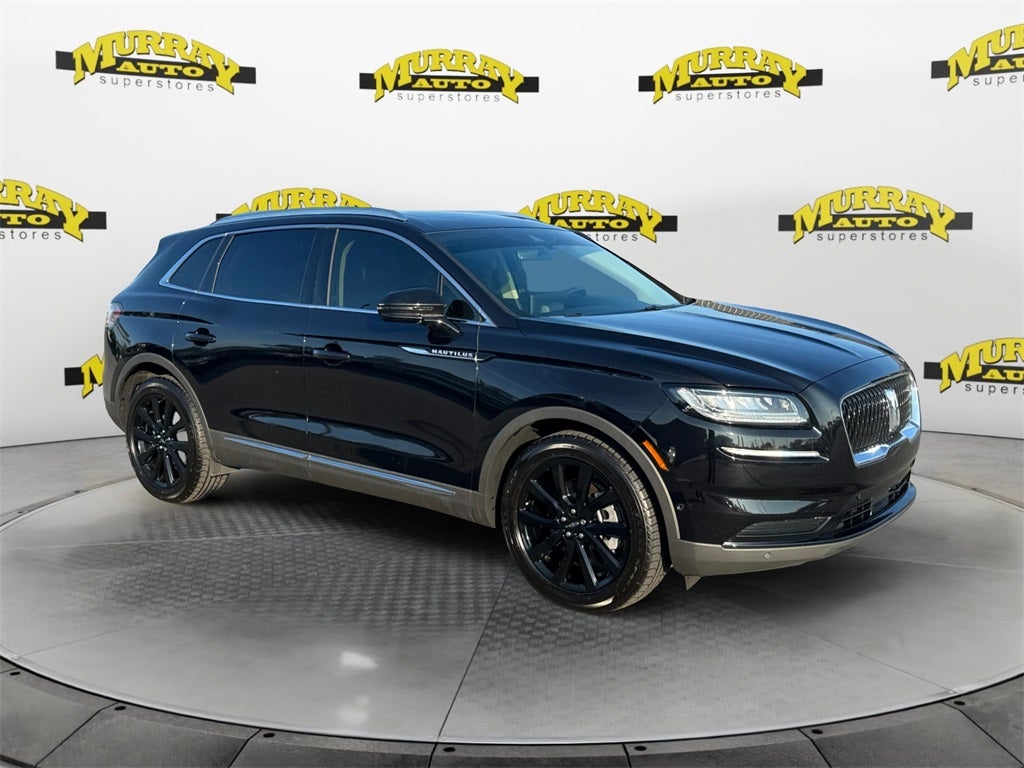 2021 Lincoln Nautilus Reserve