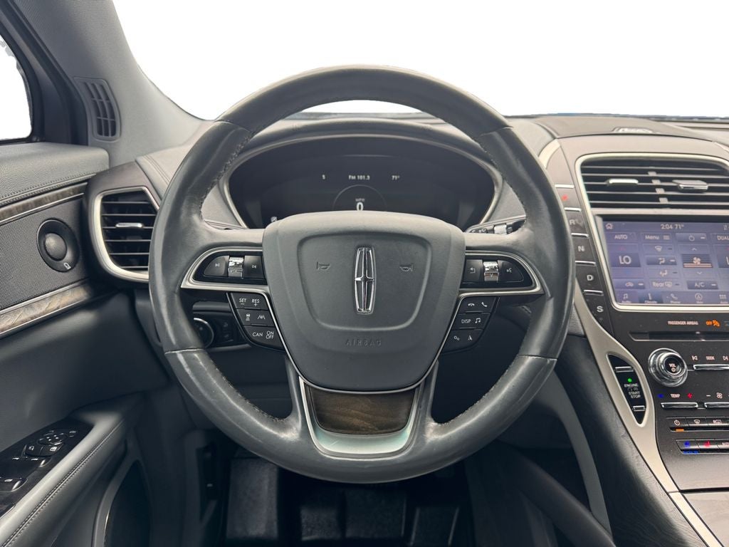 2020 Lincoln Nautilus Reserve