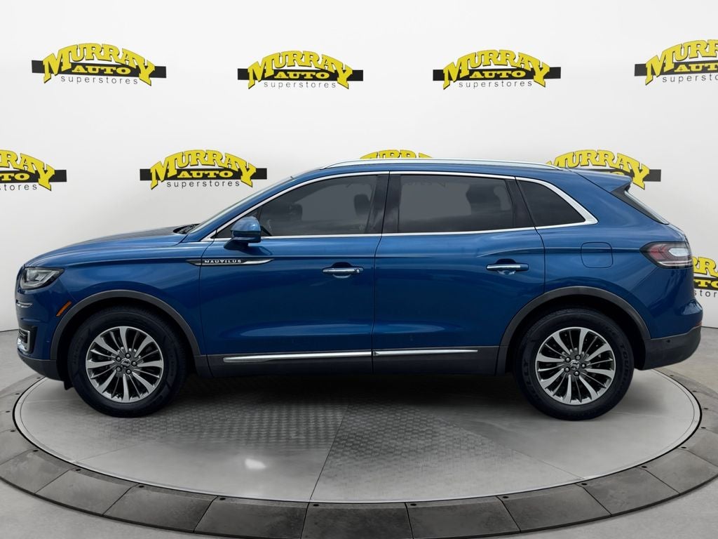 2020 Lincoln Nautilus Reserve
