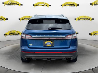 2020 Lincoln Nautilus Reserve