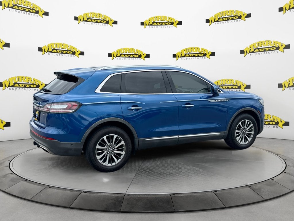 2020 Lincoln Nautilus Reserve