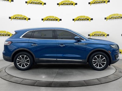2020 Lincoln Nautilus Reserve