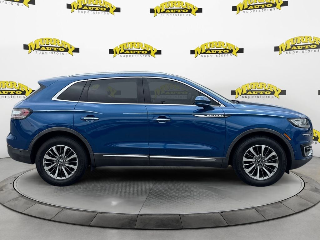 2020 Lincoln Nautilus Reserve
