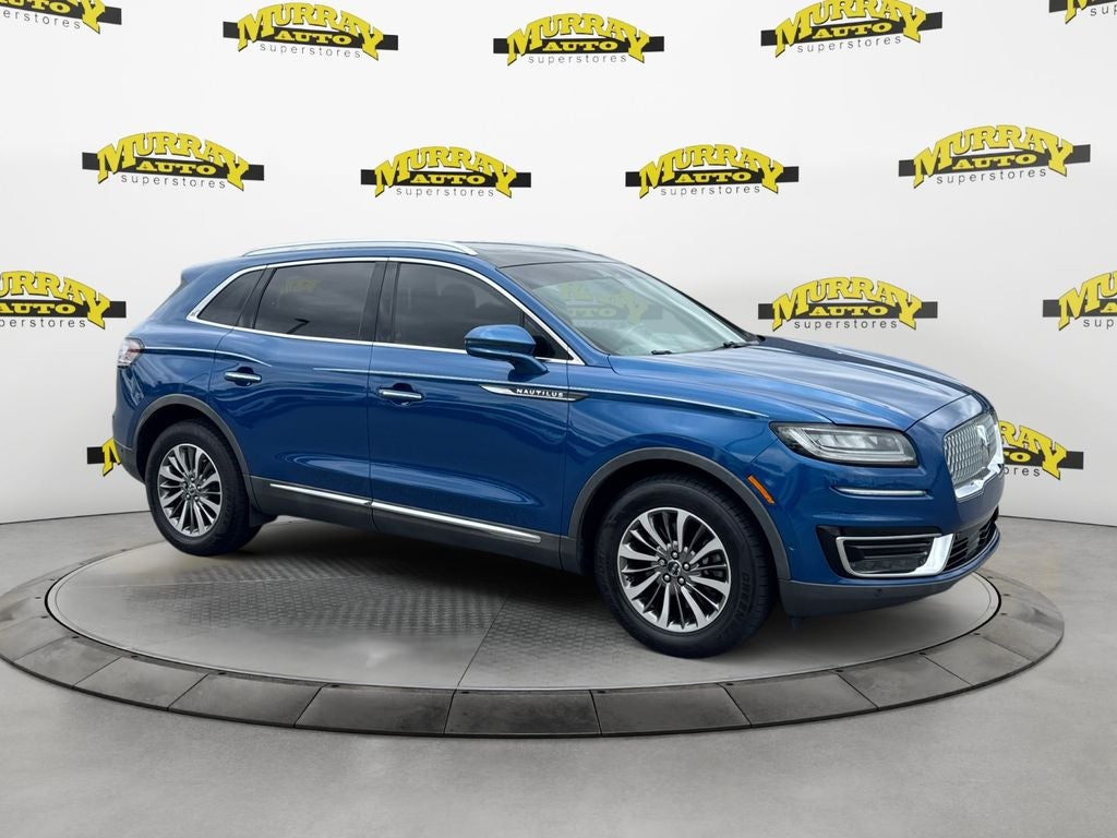 2020 Lincoln Nautilus Reserve
