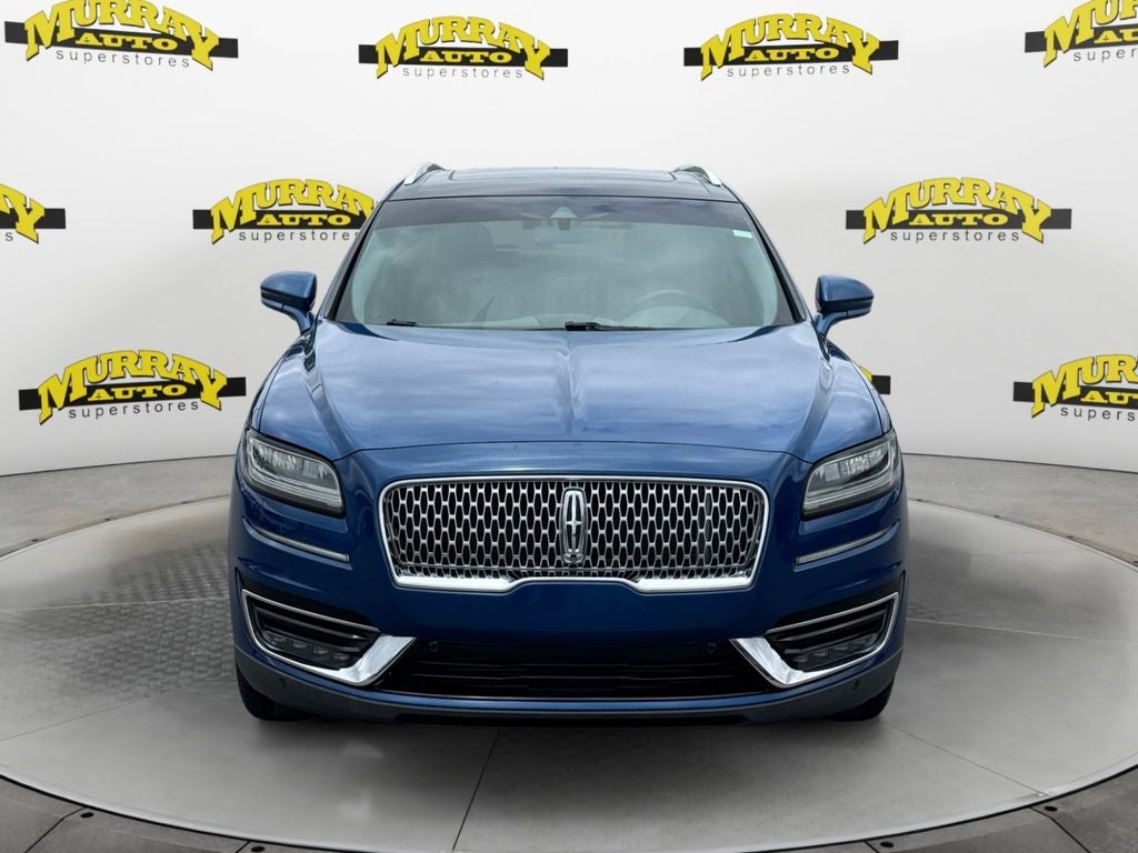 2020 Lincoln Nautilus Reserve
