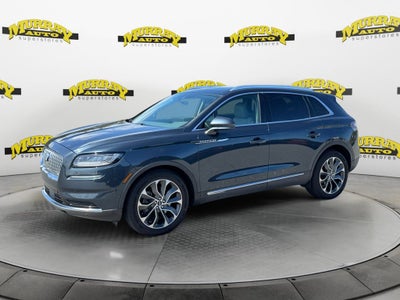 2021 Lincoln Nautilus Reserve