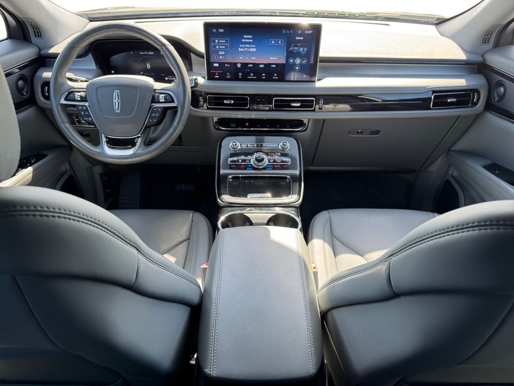 2021 Lincoln Nautilus Reserve