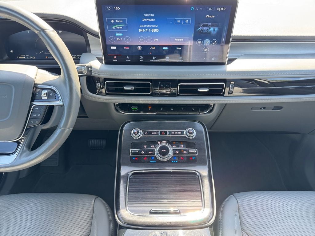 2021 Lincoln Nautilus Reserve