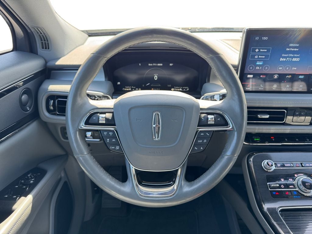 2021 Lincoln Nautilus Reserve