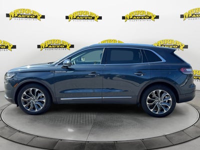 2021 Lincoln Nautilus Reserve