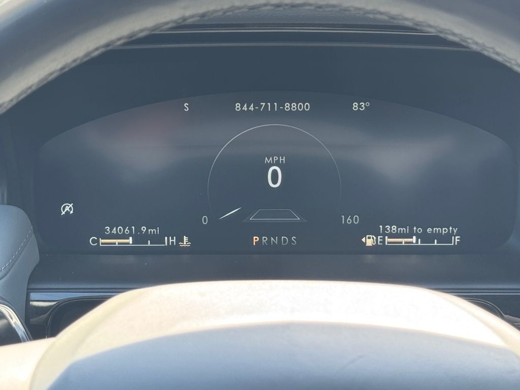 2021 Lincoln Nautilus Reserve