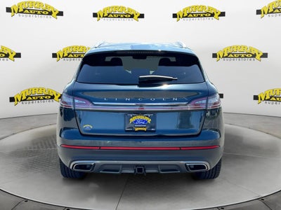 2021 Lincoln Nautilus Reserve