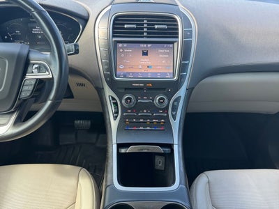 2020 Lincoln Nautilus Reserve