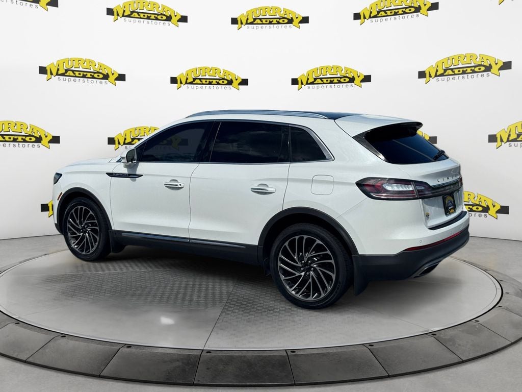 2020 Lincoln Nautilus Reserve