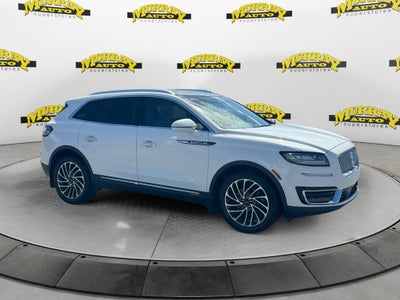 2020 Lincoln Nautilus Reserve