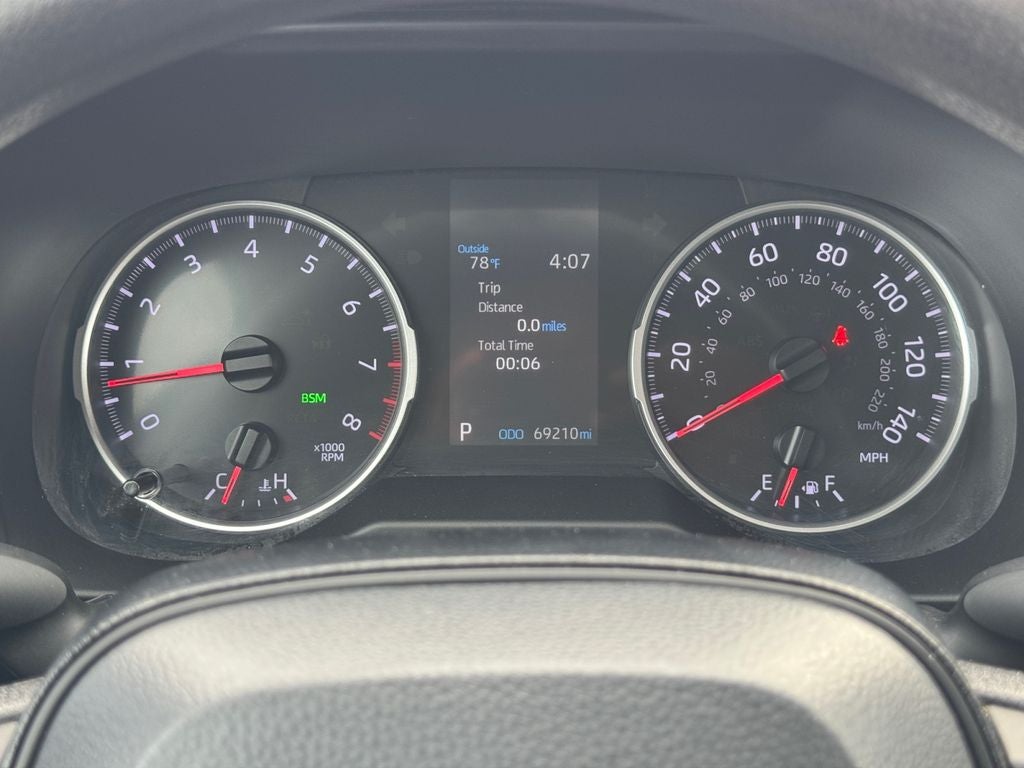 2020 Toyota RAV4 XLE