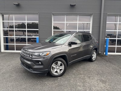 2022 Jeep Compass Latitude