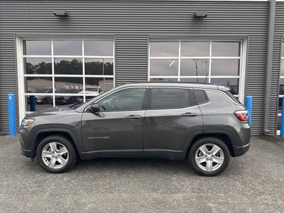 2022 Jeep Compass Latitude