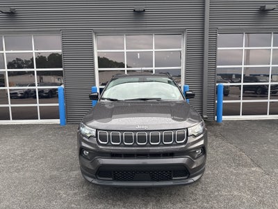 2022 Jeep Compass Latitude