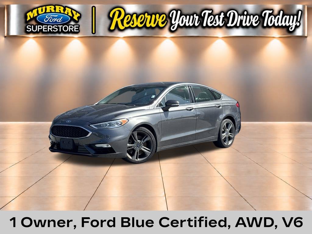 2017 Ford Fusion Sport