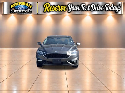 2017 Ford Fusion Sport