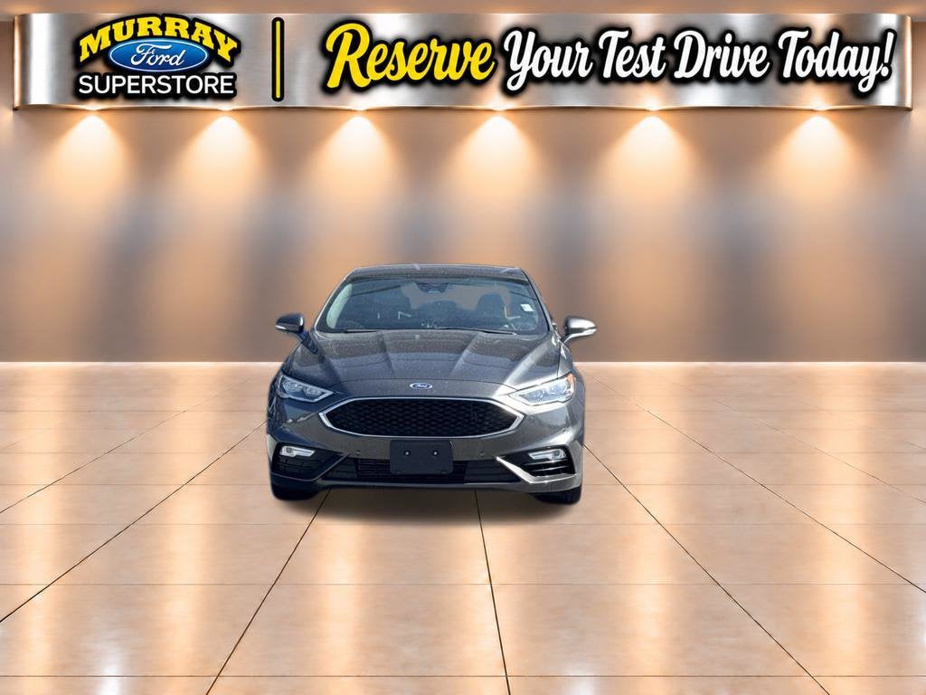 2017 Ford Fusion Sport
